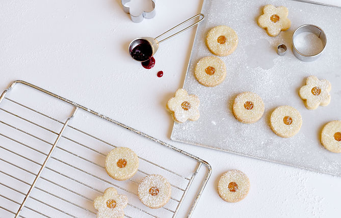 galletas de mermelada